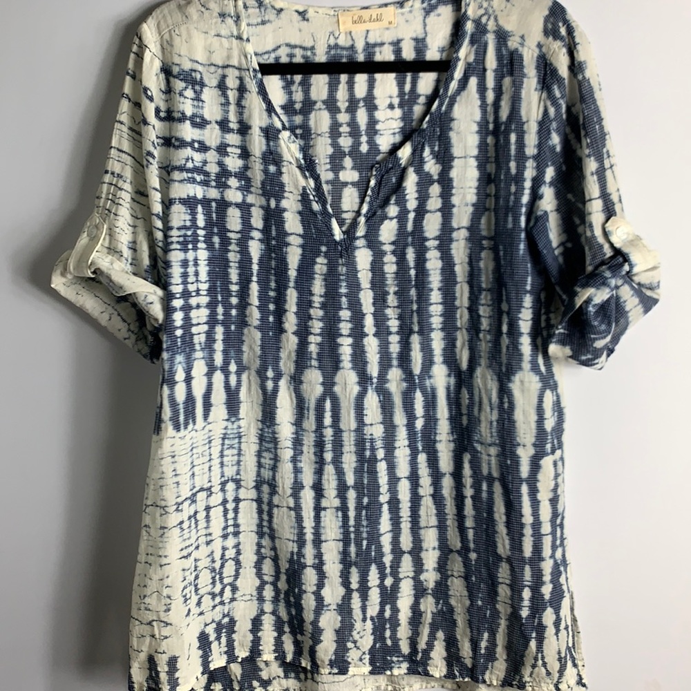 Bella Dahl Sheer and Lightweight Top